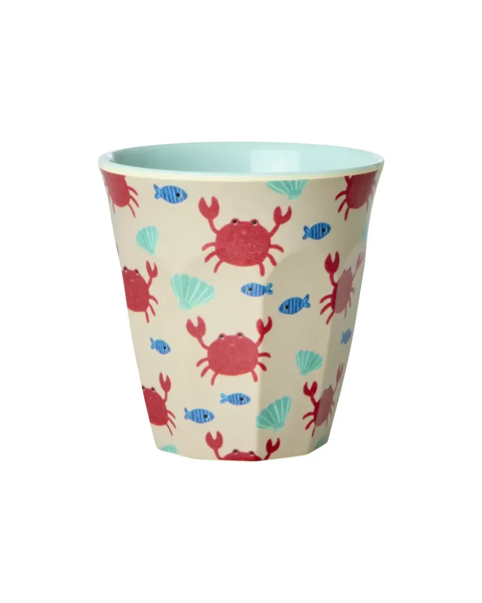 Small Melamine Cups - 6 Pack - 160 ml