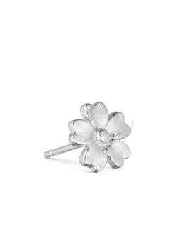 Small Poppy Post Earring