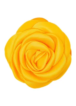 Small Satin Rose Claw