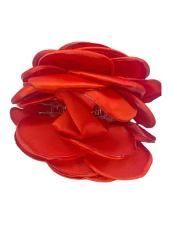 Small Satin Rose Claw