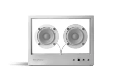 Small Transparent Speaker