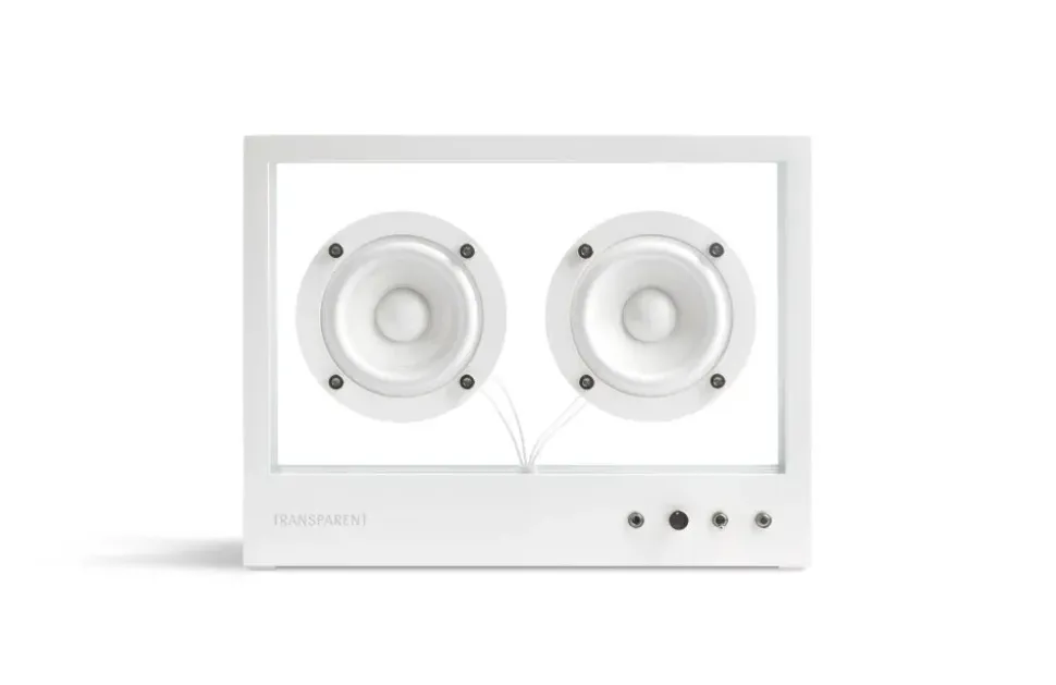 Small Transparent Speaker