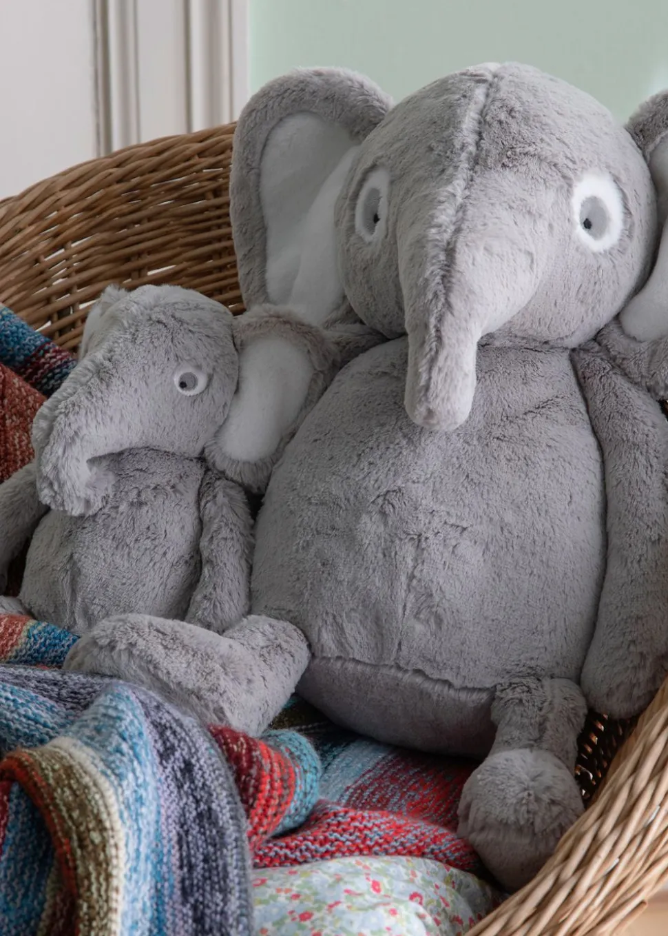 Soft Toy - Finley The Elephant