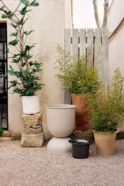 Spun Alu Pot