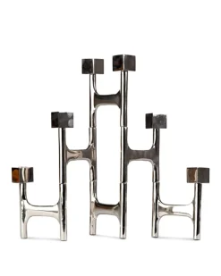 Square Folding Candle Holder