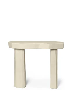 Staffa Console Table - Ivory