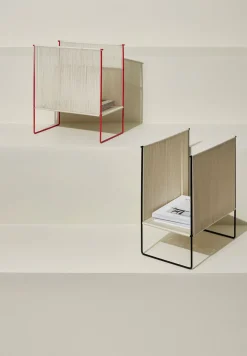 String Magazine Holder