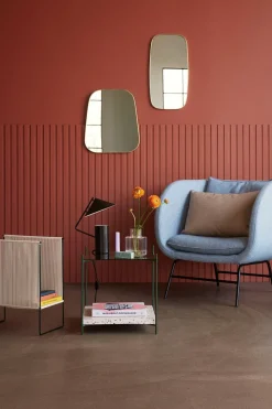 String Magazine Holder