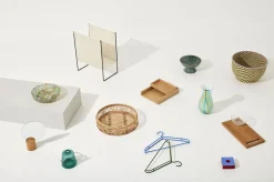String Magazine Holder