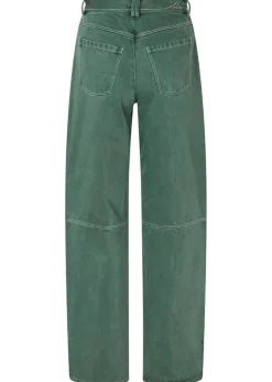 Structured Long Pants