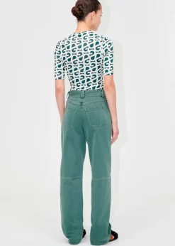 Structured Long Pants