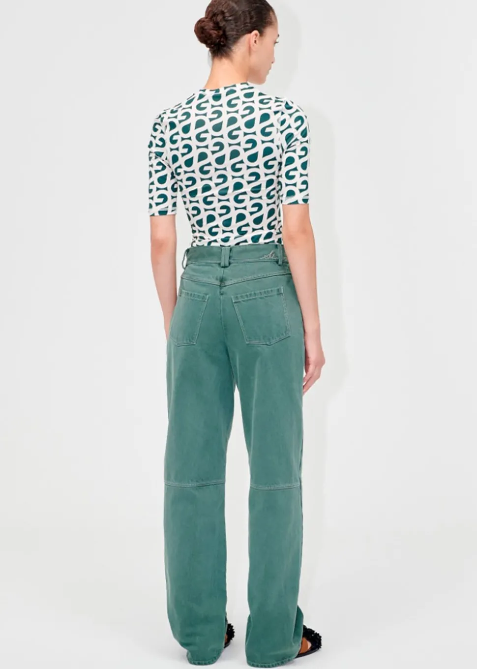 Structured Long Pants