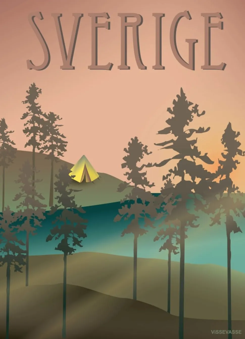 Sweden - Woods