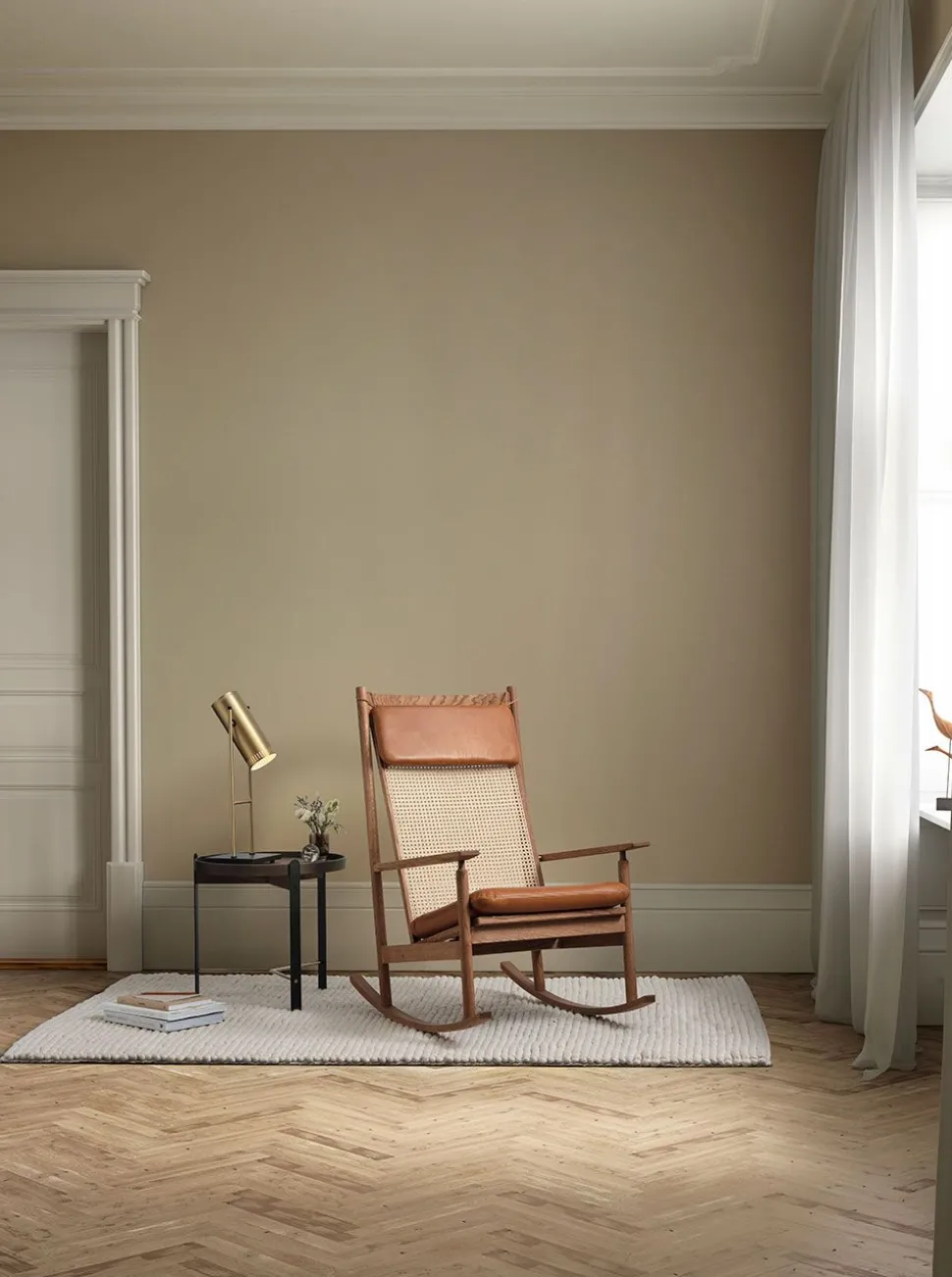 Swing Rocking Chair