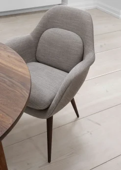 Swoon Dining Armchair 1777 by Space Copenhagen