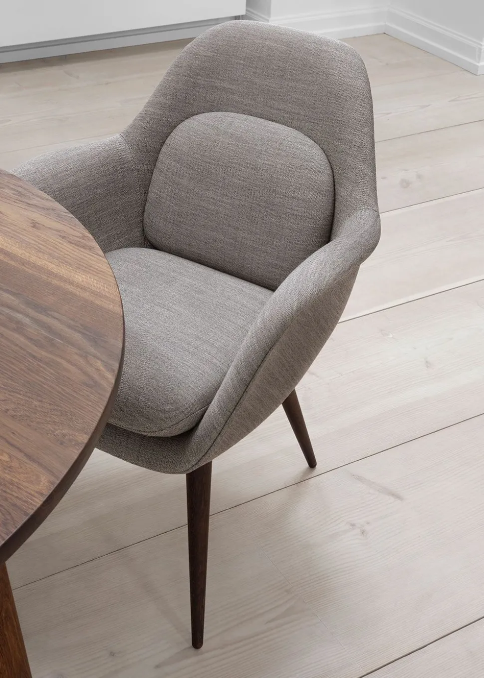 Swoon Dining Armchair 1777 by Space Copenhagen