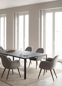 Swoon Dining Armchair 1777 by Space Copenhagen