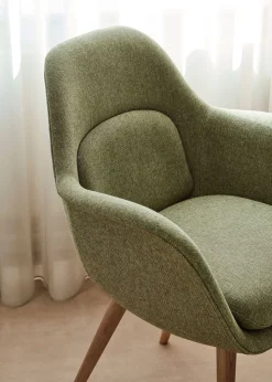 Swoon Dining Armchair 1777 by Space Copenhagen