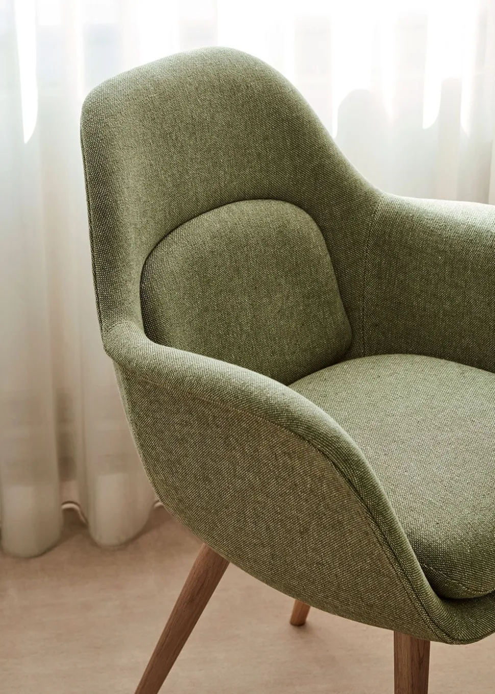 Swoon Dining Armchair 1777 by Space Copenhagen