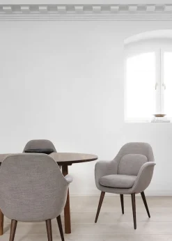 Swoon Dining Armchair 1777 by Space Copenhagen