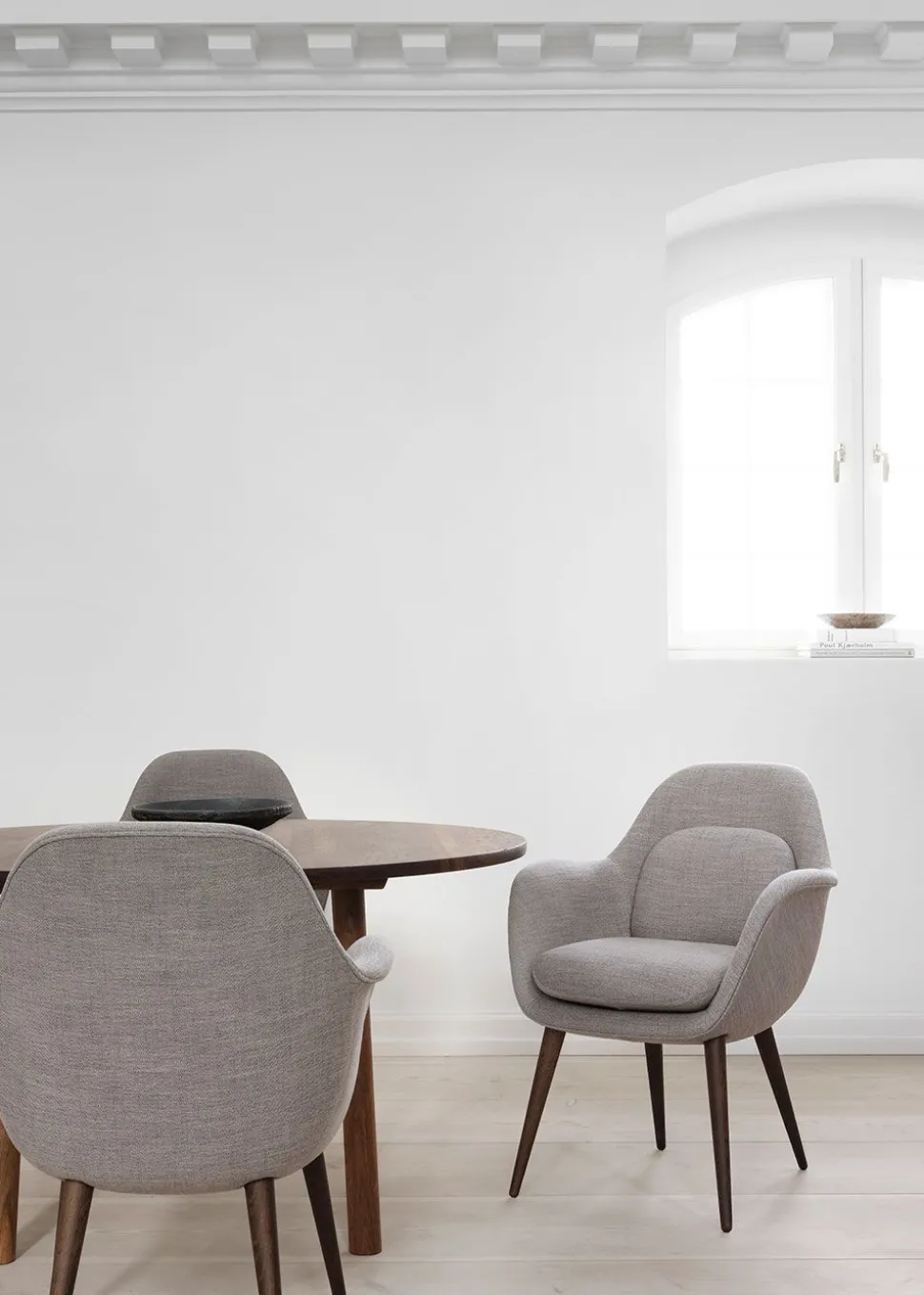 Swoon Dining Armchair 1777 by Space Copenhagen