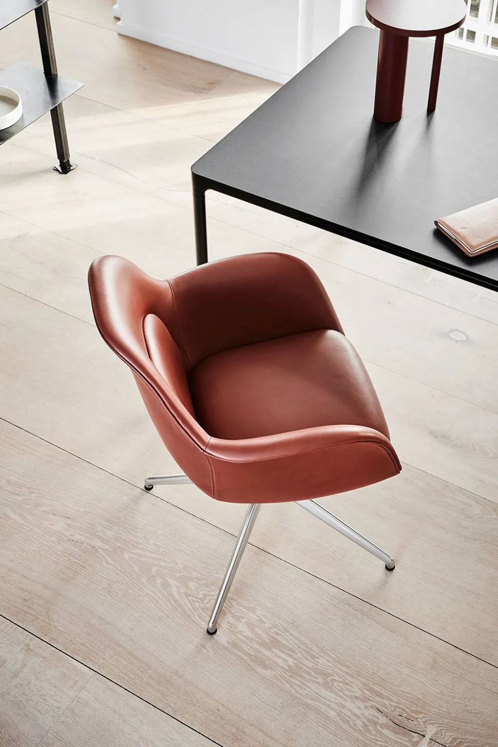 Swoon Dining Armchair 1779 by Space Copenhagen