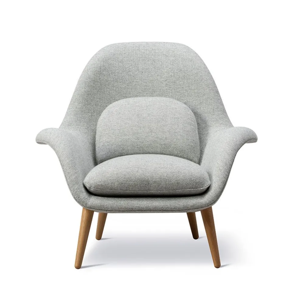 Swoon Lounge Chair 1770 by Space Copenhagen