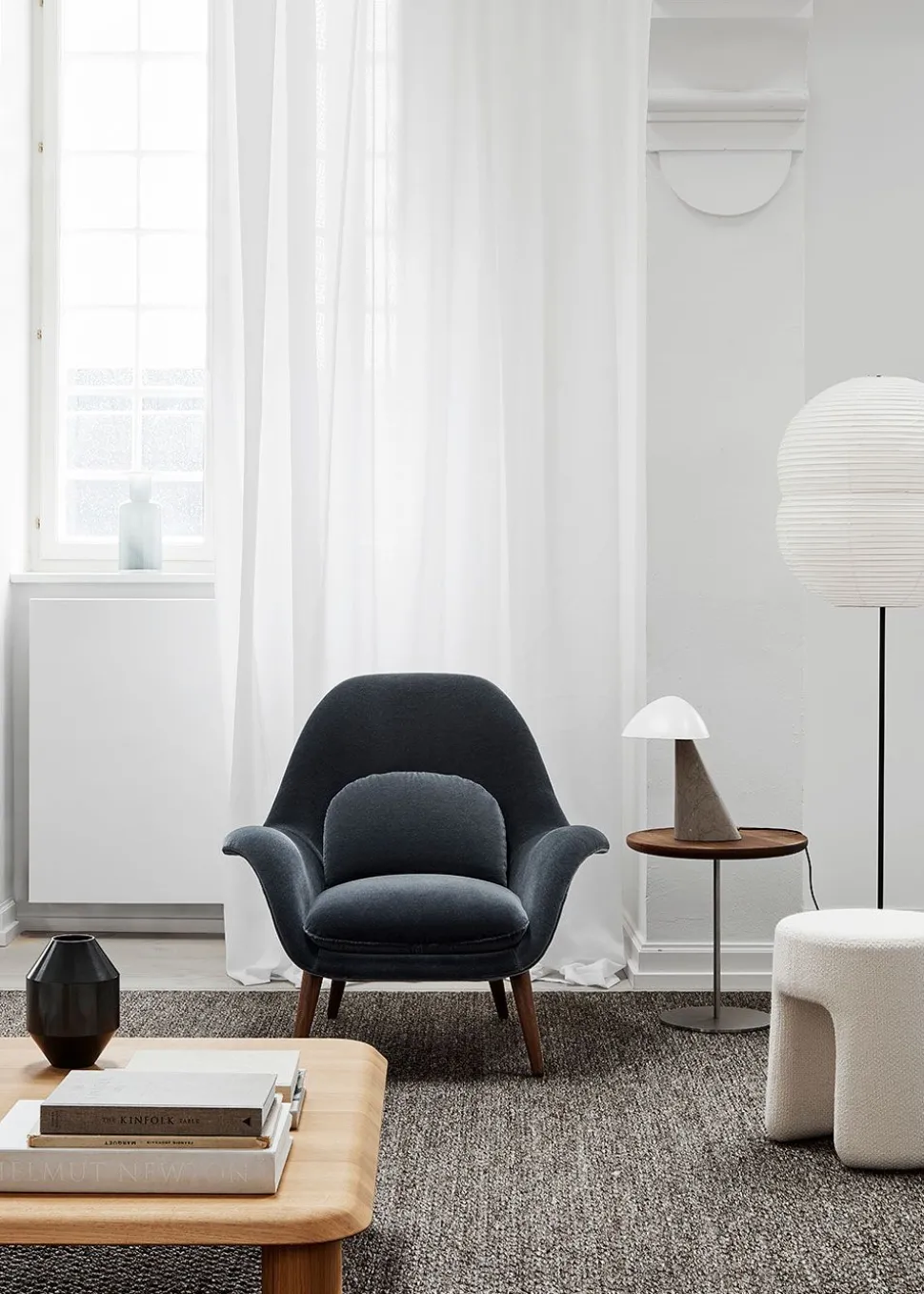 Swoon Lounge Chair 1770 by Space Copenhagen