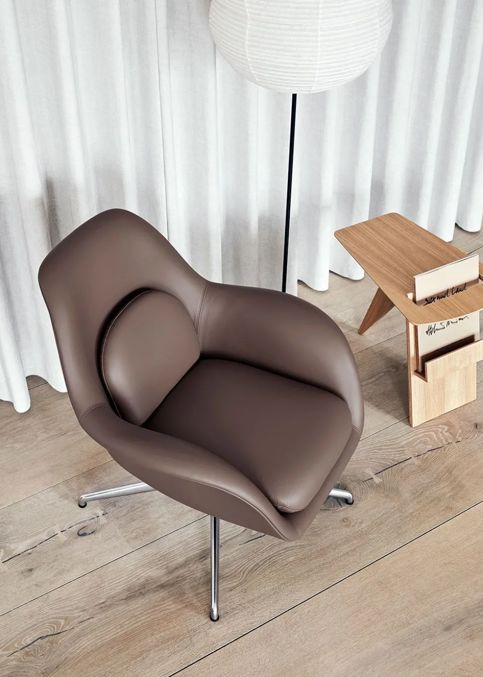 Swoon Lounge Petit Chair 1776 by Space Copenhagen