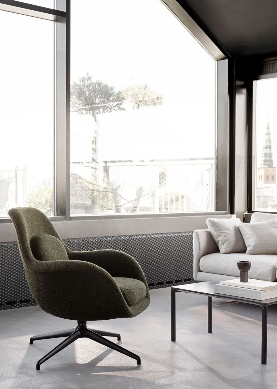 Swoon Lounge Petit Chair 1776 by Space Copenhagen