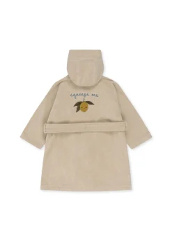Terry Bathrobe Embr