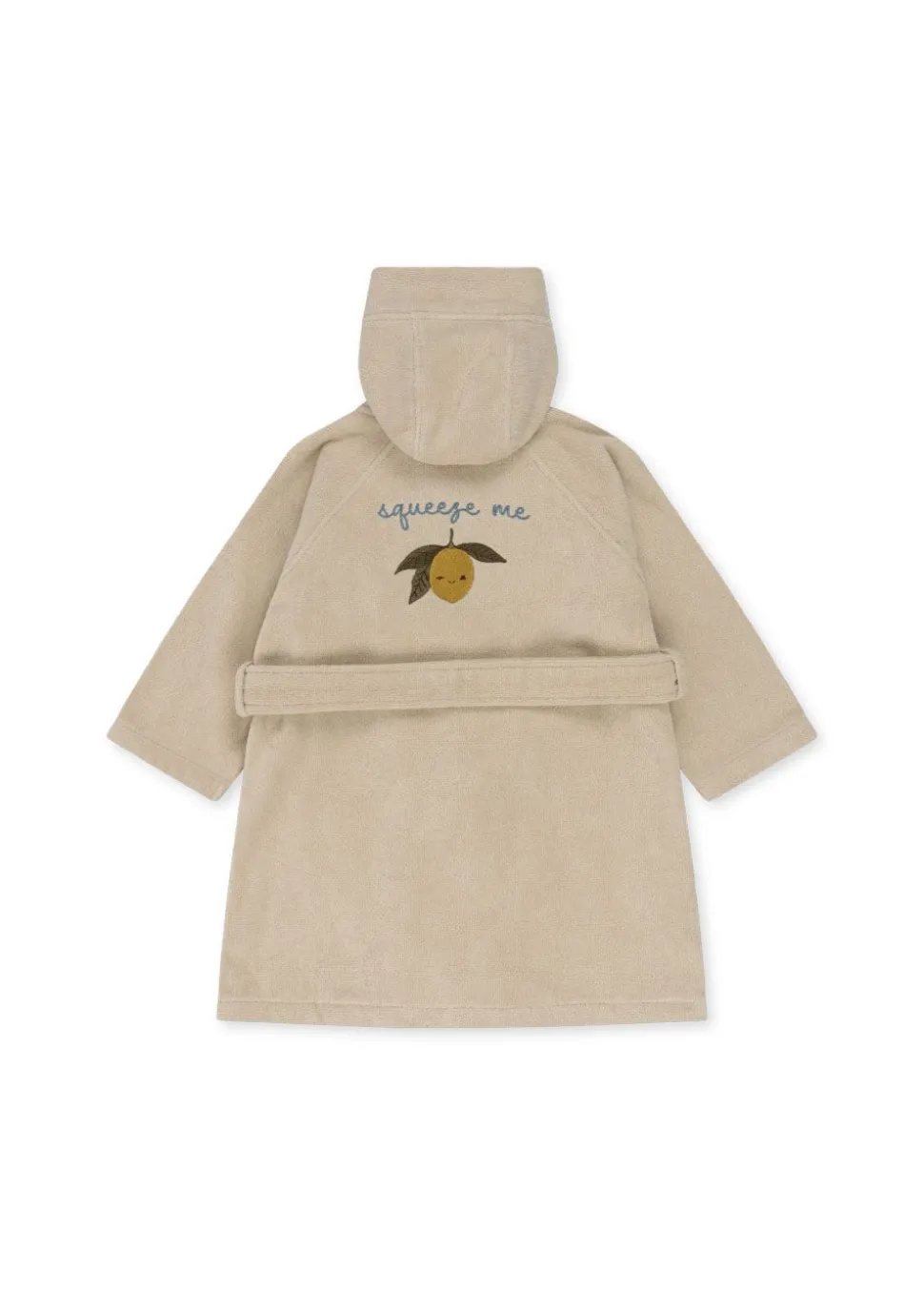 Terry Bathrobe Embr