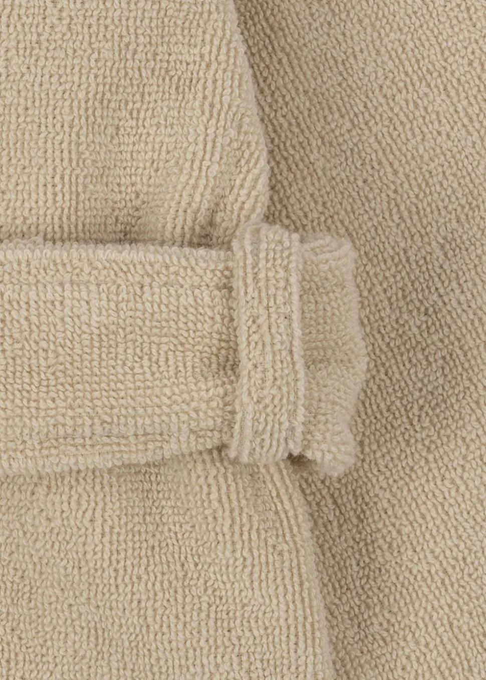 Terry Bathrobe Embr
