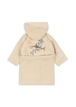 Terry Bathrobe Embroidery Gots