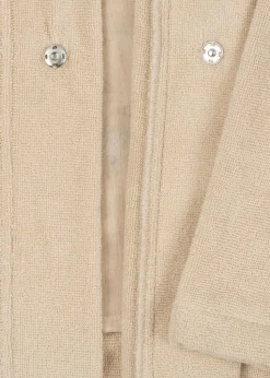 Terry Bathrobe Embroidery Gots