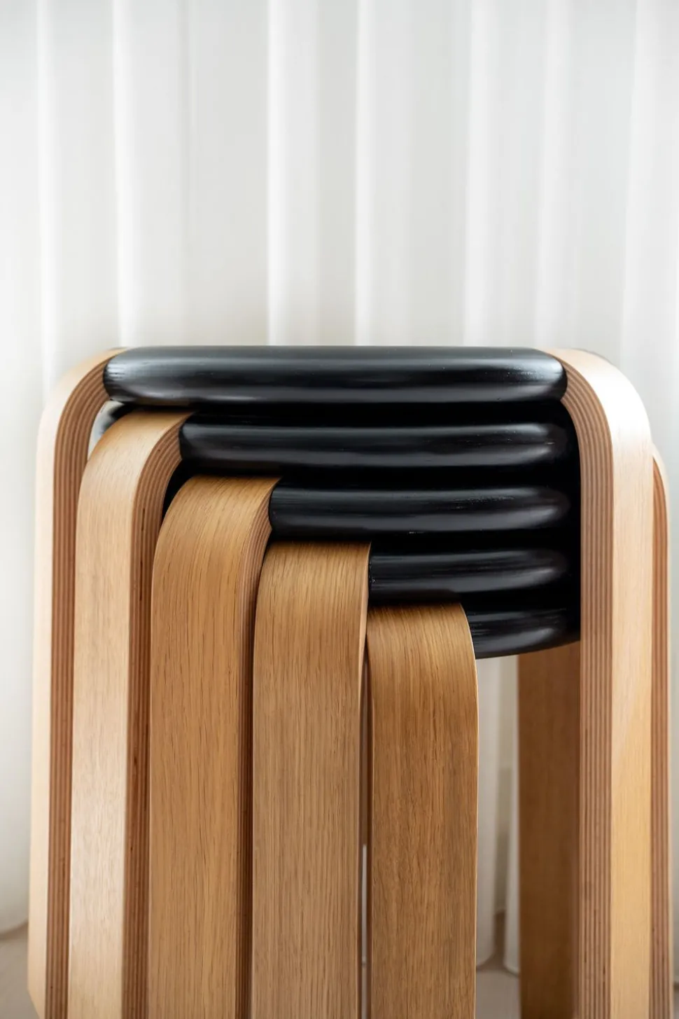 The Doughnut Stool by Rud Thygesen & Johnny Sørensen
