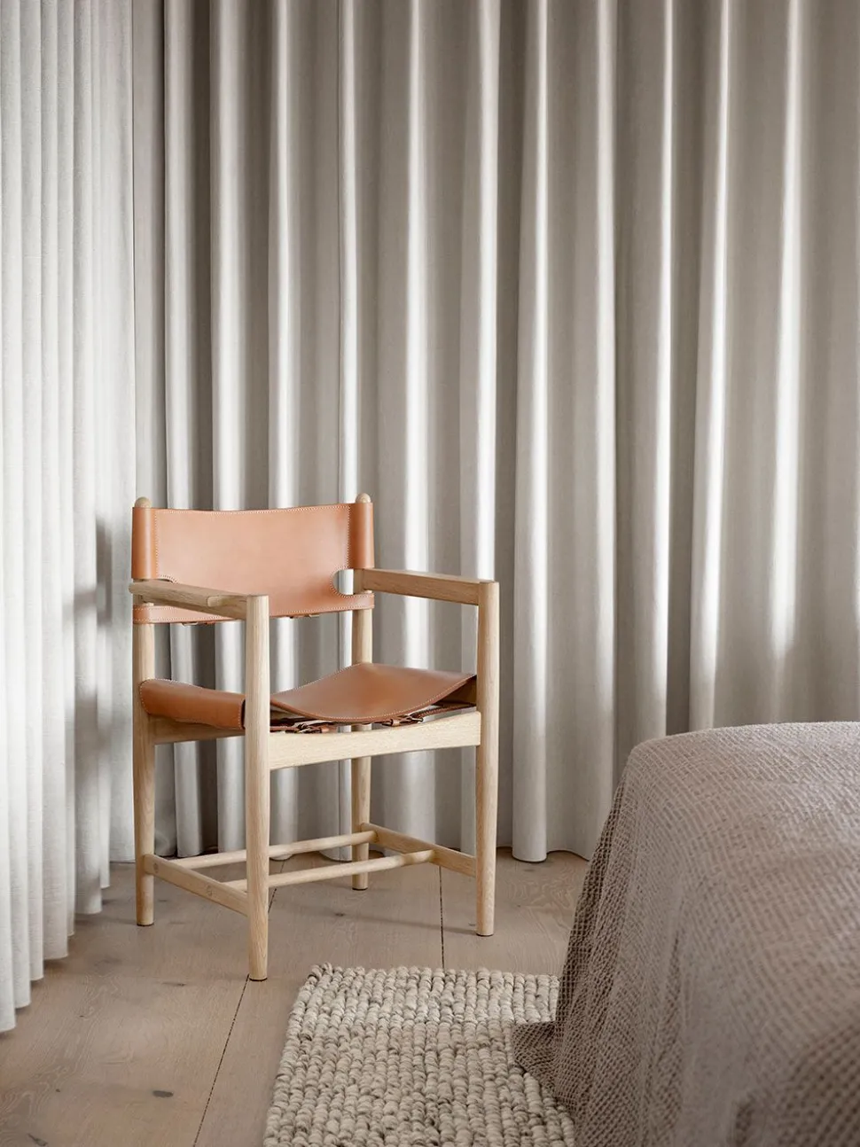 The Spanish Chair 3238 by Børge Mogensen