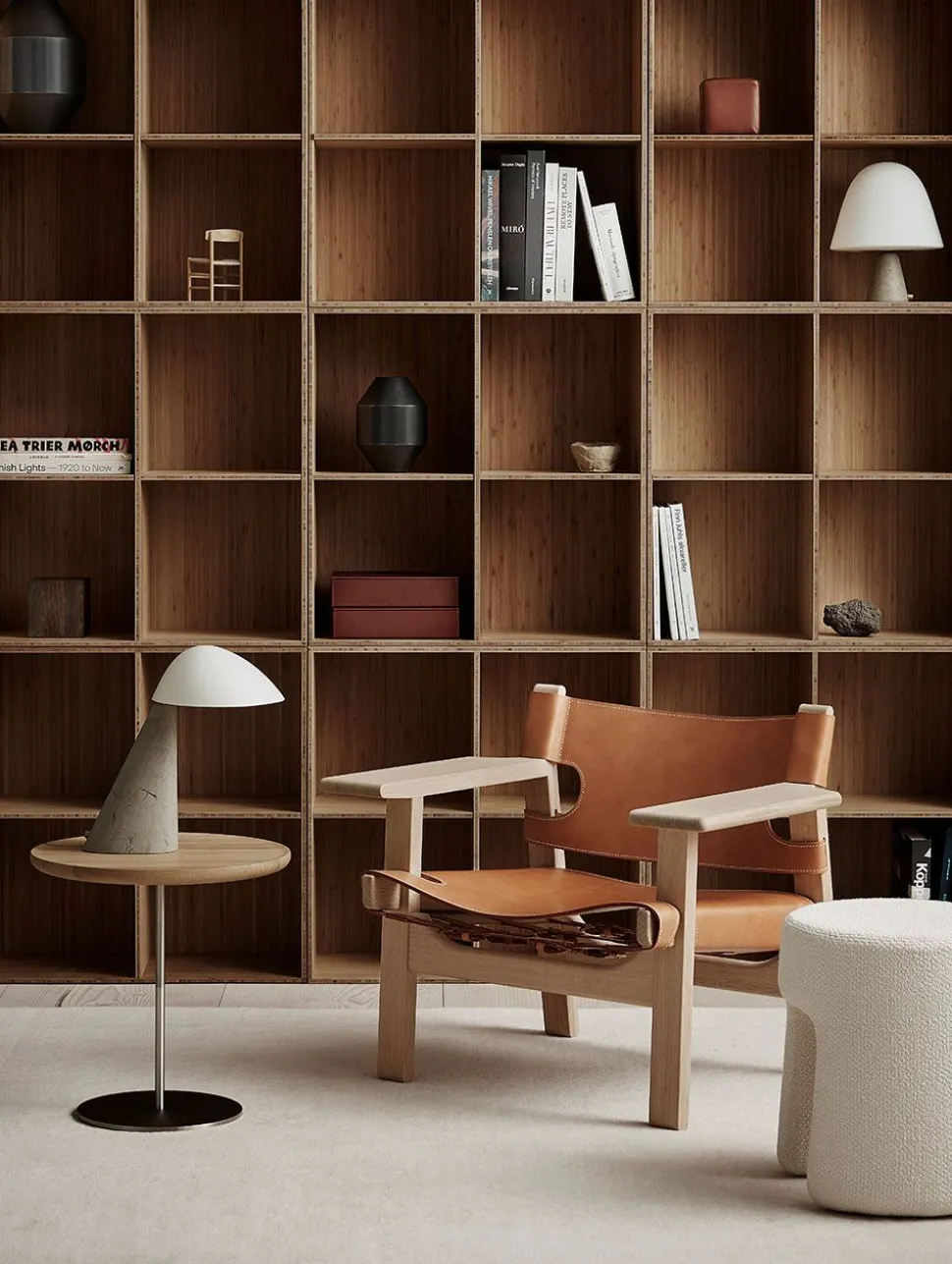The Spanish Chair 2226 by Børge Mogensen