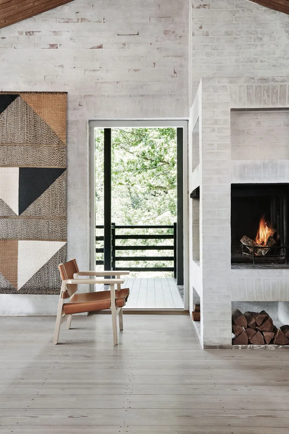 The Spanish Chair 2226 by Børge Mogensen