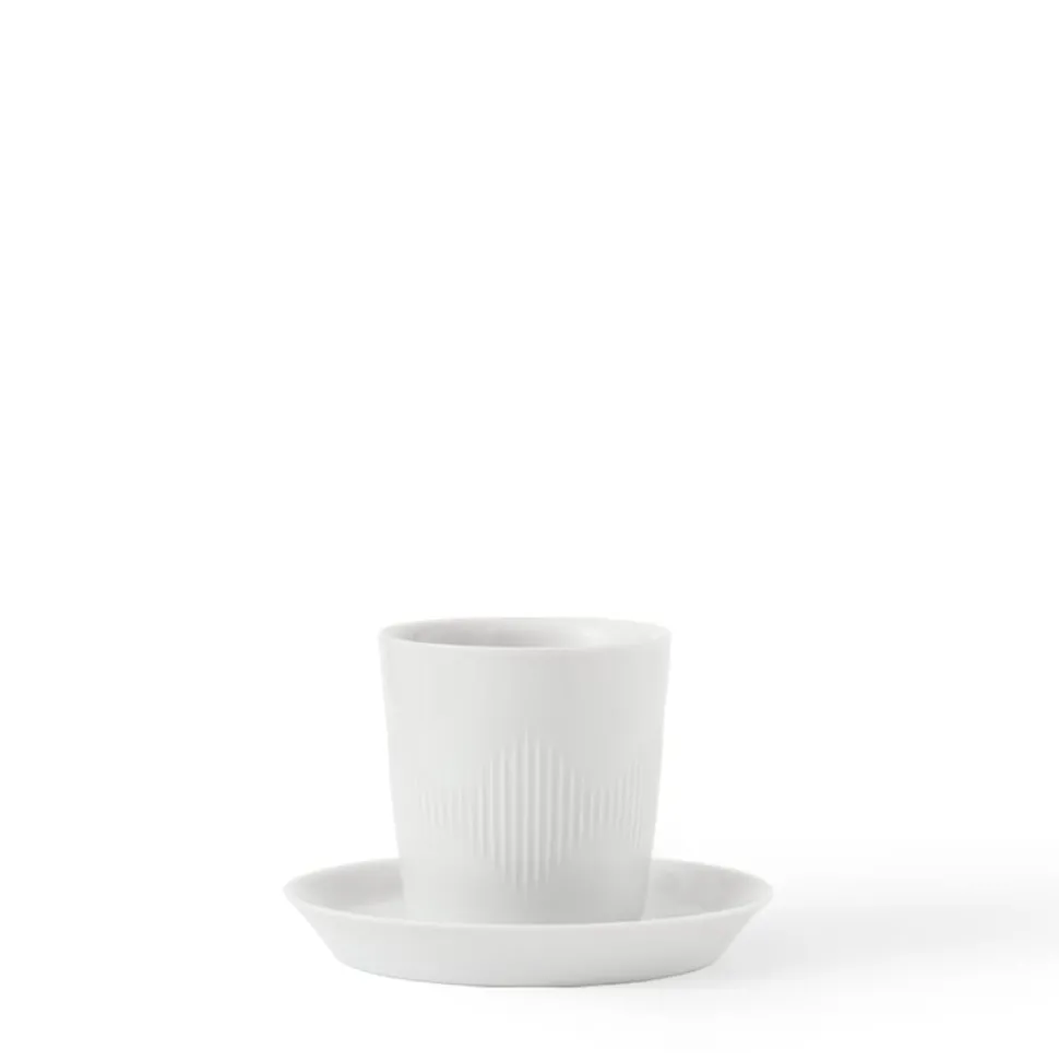 Thermodan Thermo Kaffekopp med fat