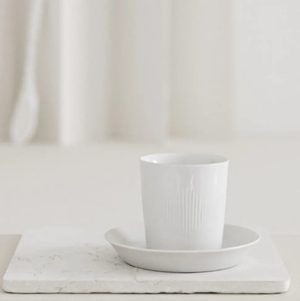 Thermodan Thermo Kaffekopp med fat