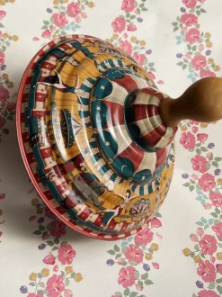 Tin Spinning Top