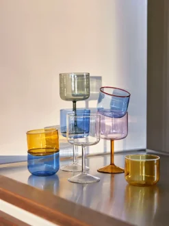 Tint Wine Glass