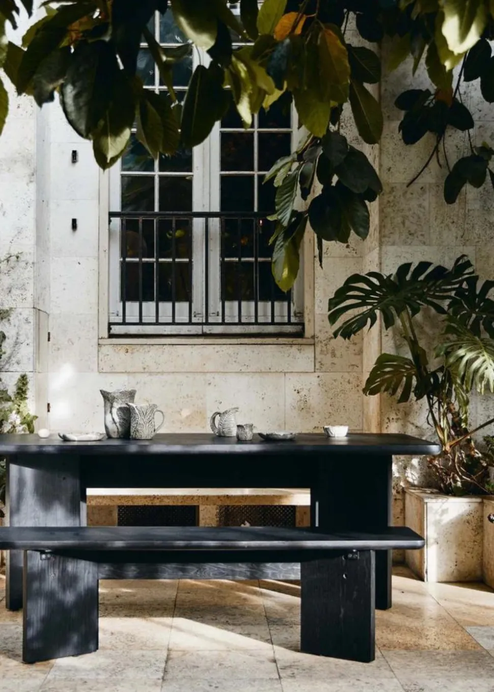 TISZA bench