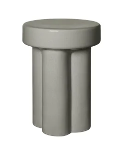 Toru Ceramic Stool - High