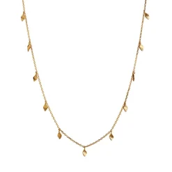 Tout Petit Ile De L'Amour Necklace