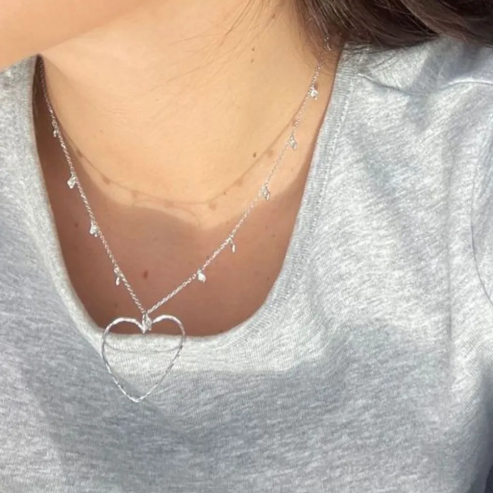 Tout Petit Ile De L'Amour Necklace