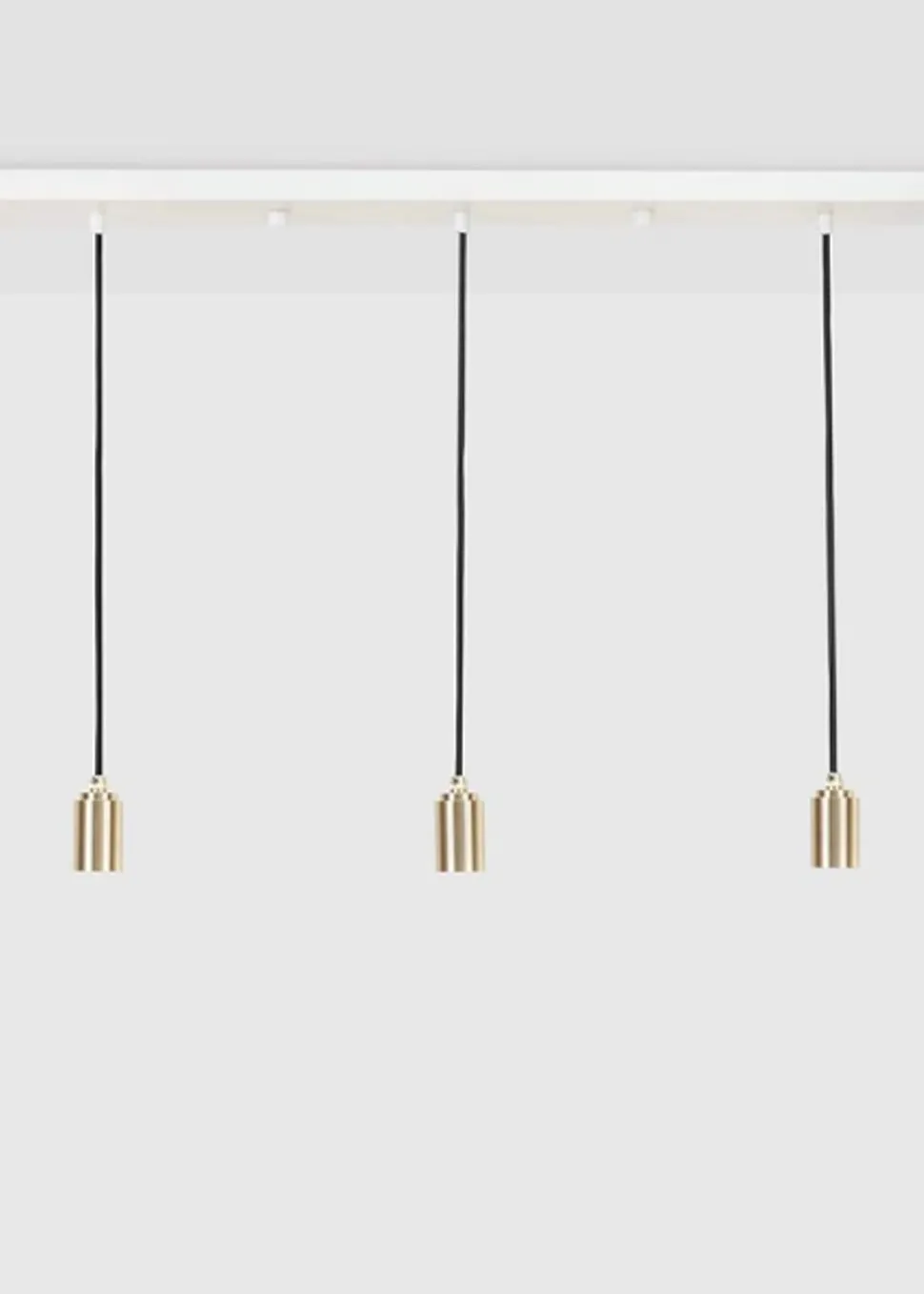 Triple Linear Pendant