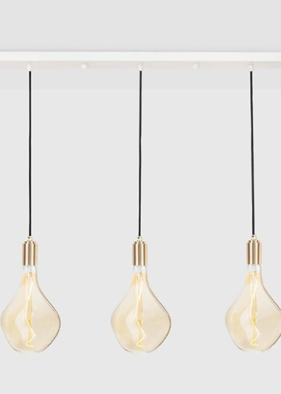Triple Linear Pendant