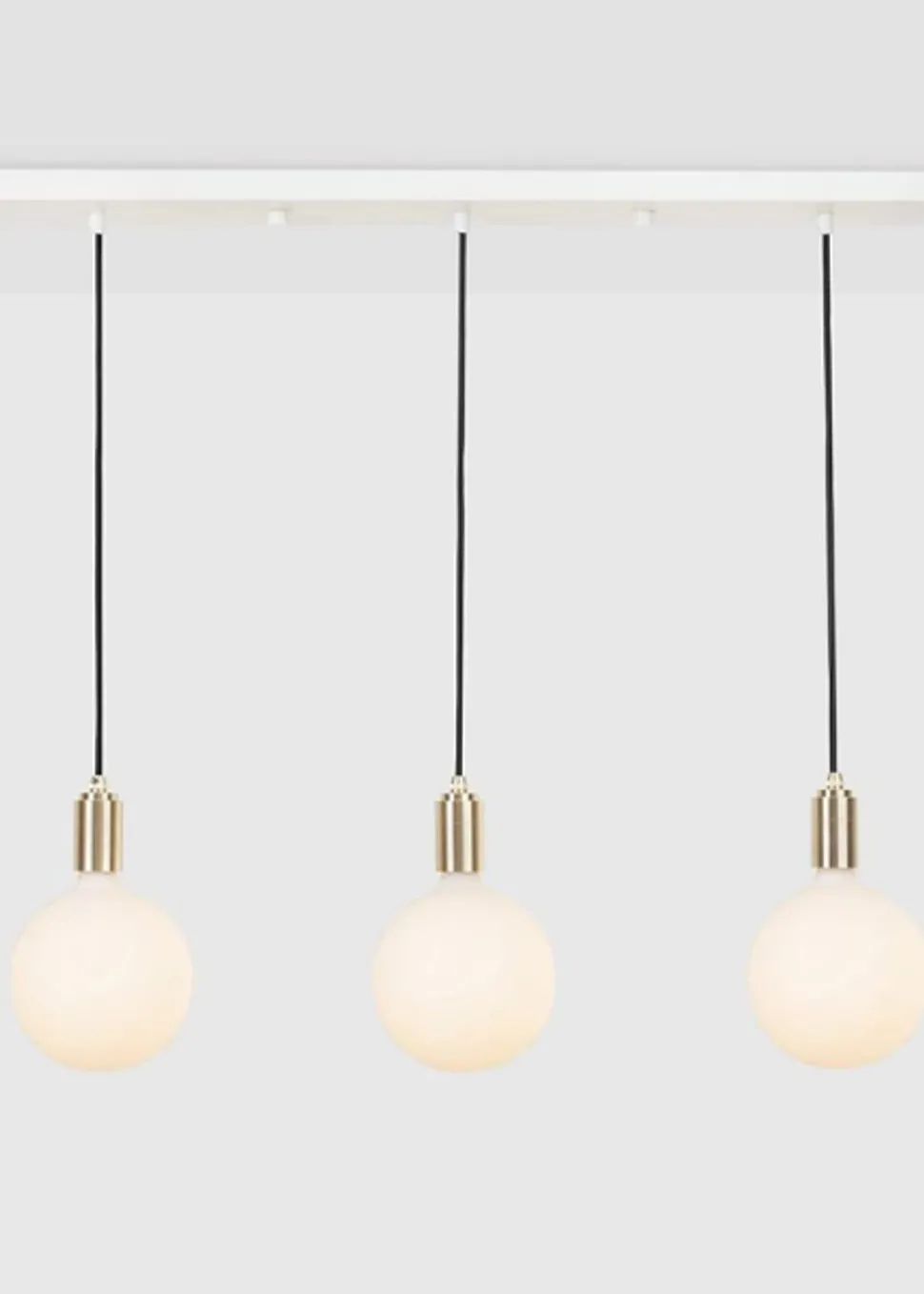 Triple Linear Pendant